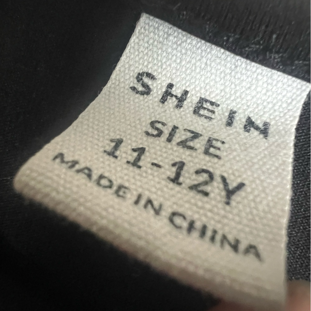Shein Bodysuit Tops - Cream, Brown, and Black - Picture 8 of 8